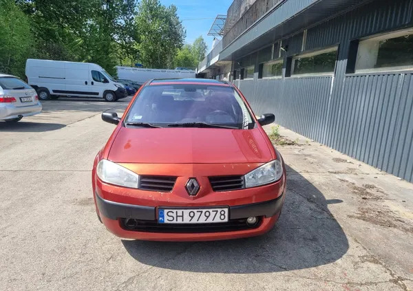 renault śląskie Renault Megane cena 3999 przebieg: 270000, rok produkcji 2004 z Lidzbark